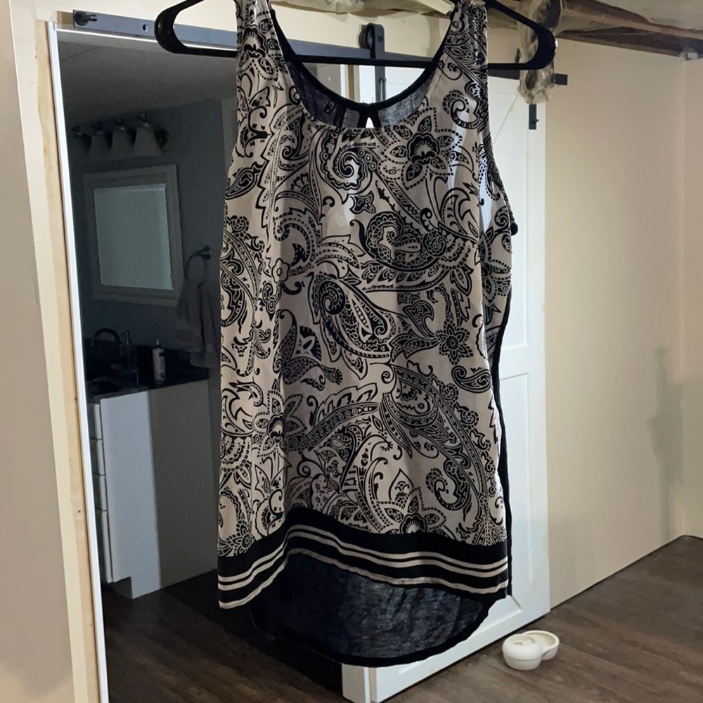 Casual tank top